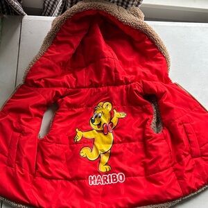 Haribo Red Vest- double sided